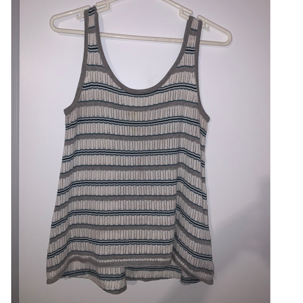 Cute knitted tank!